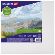  3D   BRAUBERG ART CLASSIC 2020, 440/, , 100%   , 191661 -  