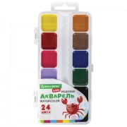 ������ ����������� BRAUBERG KIDS, �������, 24 �����, ���������� ������, ����������� �����, 192284 - ������� ������