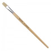 Кисть BRAUBERG, щетина, плоская, № 10, 200203 - Премиум Сервис