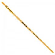 Кисть ПИФАГОР, СИНТЕТИКА, плоская, № 5, деревянная лакированная ручка, с колпачком, 200858 - Премиум Сервис