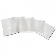 Обложка ПП для тетради и дневника, 40 мкм, 210х350 мм, прозрачная, 18.01 - Премиум Сервис