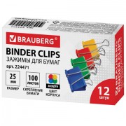    BRAUBERG,  12 ., 25 ,  100 , ,  , 224471 -  