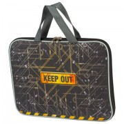      BRAUBERG, 4, 1 ,  , , 20 , "Keep Out", 227091 -  