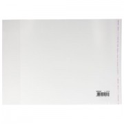 Обложка ПП для учебников младших классов ПИФАГОР, универсальная, клейкий край, 70 мкм, 265х450 мм, 227416 - Премиум Сервис