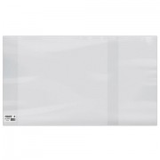 Обложка ПВХ для учебников Биология, Экономика, Букварь, ПИФАГОР универсальная, прозрачная, 120 мкм, 255х490 мм, 227487 - Премиум Сервис