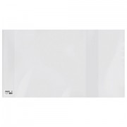 Обложка ПВХ для учебников Петерсон, Моро, Гейдман, Плешаков, ПИФАГОР, универсальная, прозрачная, 120 мкм, 270х490 мм, 227490 - Премиум Сервис