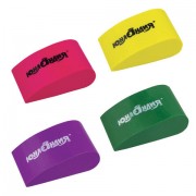 Ластик ЮНЛАНДИЯ "Капля", 38х22х16 мм, цвет ассорти, 228071 - Премиум Сервис