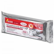 Масса керамическая для лепки ОСТРОВ СОКРОВИЩ, 500 г, белая, 228731 - Премиум Сервис