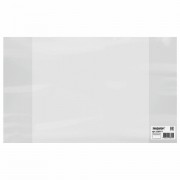 Обложка ПВХ для тетрадей и дневников, ПИФАГОР, ПЛОТНАЯ, 150 мкм, 210х350 мм, штрих-код, 229311 - Премиум Сервис