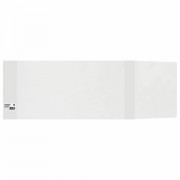 Обложка ПВХ для альбомов для рисования/черчения, ПИФАГОР, универсальная, 120 мкм, 215х685 мм, штрих-код, 229323 - Премиум Сервис