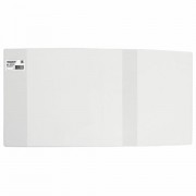 Обложка ПВХ 265х590 мм для учебников Петерсон/Моро/Гейдман/"Капельки солнца"/Плешаков, универсальная, ПИФАГОР, 120 мкм, Штрих-код, 229325 - Премиум Сервис