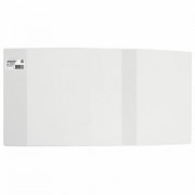 Обложка ПВХ 233х450 мм для учебников, ПИФАГОР, универсальная, 150 мкм, штрих-код, 229330 - Премиум Сервис