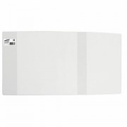 Обложка ПВХ для учебников Петерсон, Моро, Гейдман, Плешаков, ЮНЛАНДИЯ, универсальная, 150 мкм, 270х550 мм, штрих-код, 229333 - Премиум Сервис