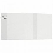 Обложка ПВХ 225х455 мм для дневников, учебников младших классов, ПИФАГОР, универсальная, 180 мкм, штрих-код, 229337 - Премиум Сервис