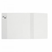 Обложка ПВХ 300х580 мм для учебников/тетрадей А4/контурных карт, ПИФАГОР, универсальная, 180 мкм, штрих-код, 229338 - Премиум Сервис