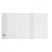 Обложка ПП 300х580 мм для учебников, тетрадей А4, контурных карт, ПИФАГОР, универсальная, 100 мкм, штрих-код, 229367 - Премиум Сервис