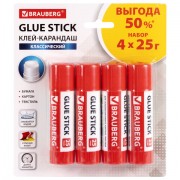 ����-�������� 25 � �������� �������� BRAUBERG, 4 ����� �� ��������, 229472 - ������� ������