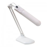 Настольная лампа светильник Дельта У на подставке, ЛЮМИНЕСЦЕНТНАЯ, цоколь 2G7, 11 Вт, белый - Премиум Сервис