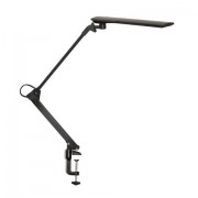Настольная лампа светильник Сириус С16С на струбцине, СВЕТОДИОДНАЯ, 7 Вт, чёрный - Премиум Сервис