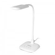 Настольная лампа-светильник SONNEN BR-819A, на подставке, светодиодная, 8 Вт, белый, 236666 - Премиум Сервис