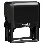 Оснастка для штампа, размер оттиска 75х38 мм, синий, TRODAT 4926, подушка в комплекте, 53109 - Премиум Сервис