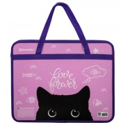 ����� �� ������ � ������� BRAUBERG �4, 1 ���������, �������, 80 ��, "Black Cat", 270122 - ������� ������