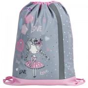 ����� ��� ����� ��������, ��������������� ������, 46�36 ��, Girl and balloons, 270187 - ������� ������