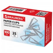  BRAUBERG, 25 , , , 100 .,   , 270440 -  