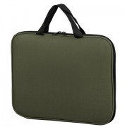 Папка на молнии с ручками STAFF EVERYDAY, А4, полиэстер, хаки, 270737 - Премиум Сервис