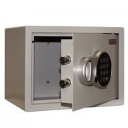 Сейф мебельный AIKO "T-23 EL", 230х300х250 мм, 5,5 кг, электронный замок, крепление к стене - Премиум Сервис