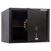 Сейф мебельный BRABIX "SF-280KL", 280х350х300 мм, ключевой замок, черный, 291148, S103BR212314 - Премиум Сервис