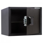 Сейф мебельный BRABIX "SF-280EL", 280х350х300 мм, электронный замок, черный, 291149, S103BR212414 - Премиум Сервис