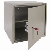 Сейф мебельный BRABIX "D-40m", 400х400х366 мм, 13 кг, ключевой замок, крепление к стене, 291164 - Премиум Сервис