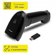 Сканер штрих и QR кода беспроводной (сканирование до 20 см) MERTECH CL-2210 P2D Dongle, 4794 - Премиум Сервис
