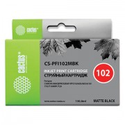 �������� �������� CACTUS (CS-PFI102MBK) ��� CANON iPF500/510/F600/605/650/700, ������� ������ - ������� ������