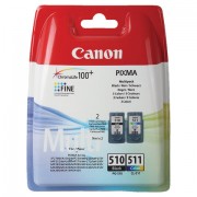   CANON (PG-510/CL-511) PIXMA MP240/250/260/MX320,   2 , 264 , 2970B010 -  