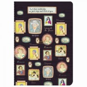 ������� 40 �. � ������ ������� SoftTouch, ������, ������� ���. 70 �/�2, ������, �5 (147�210 ��), GALLERY, BRAUBERG, 403763 - ������� ������