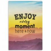 ������� 40 �. � ������ ������� SoftTouch, ������� ������ 70 �/�2, ������, �5 (147�210 ��), ENJOY THE MOMENT, BRAUBERG, 403766 - ������� ������