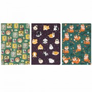 �������--��������� 40 �. ������� SoftTouch, ����� 3 ��., ������� ������ 70 �/�2, ������, �5 (147�210 ��), ���������, BRAUBERG, 403806 - ������� ������