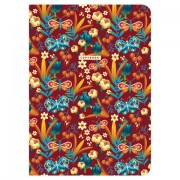 ������� 60 �. � ������ ������� SoftTouch, ������� ������ 70 �/�2, ������, �5 (179�250 ��), PATTERN, BRAUBERG, 403813 - ������� ������