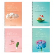 ������� �4, 80 �., BRAUBERG, �������, ������, ������� ������, "Dream", 404049 - ������� ������