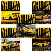 ������� �5 48 �. HATBER �����, ������, ������� ������, "YELLOWsupercar" (5 ����� � ������), 48�5�1 - ������� ������