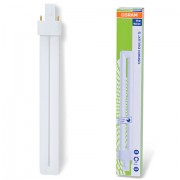 Лампа люминесцентная OSRAM DULUX S 11W/21-840, 11 Вт, U-образная, холодный белый свет, цоколь G23 - Премиум Сервис