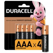   4 ., DURACELL Basic, AAA (LR03, 24), , , , MN 2400 AAA LR3 -  