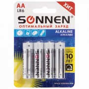   4 ., SONNEN Alkaline,  (LR6, 15), , , , 451085 -  