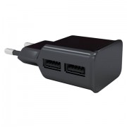 �������� ���������� ������� (220 �) RED LINE NT-2A, 2 ����� USB, �������� ��� 2,1 �, ������, ��000009404 - ������� ������