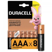   8 ., DURACELL Basic, AAA (LR03, 24), , , , 81267262 -  