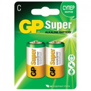 ��������� GP Super, � (LR14, 14�), �����������, �������� 2 ��., �������, 14A-2CR2 - ������� ������