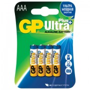   4 ., GP Ultra Plus, AAA (LR03, 24), , , , 24AUP-2CR4 -  