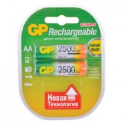    2 ., GP,  (HR6), Ni-Mh, 2500 mAh, , 250AAHC-2DECRC2 -  